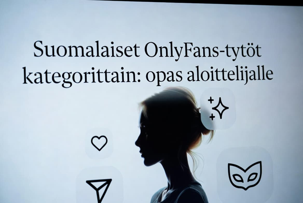 🇫🇮 Suomalaiset OnlyFans-tytöt kategorioittain
