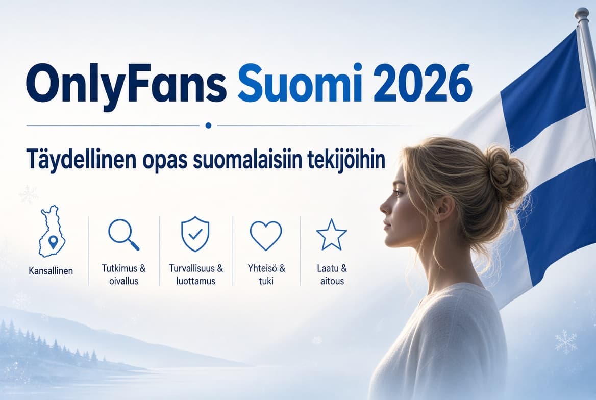 OnlyFans Suomi 2026 – Täydellinen opas suomalaisiin OnlyFans-tekijöihin