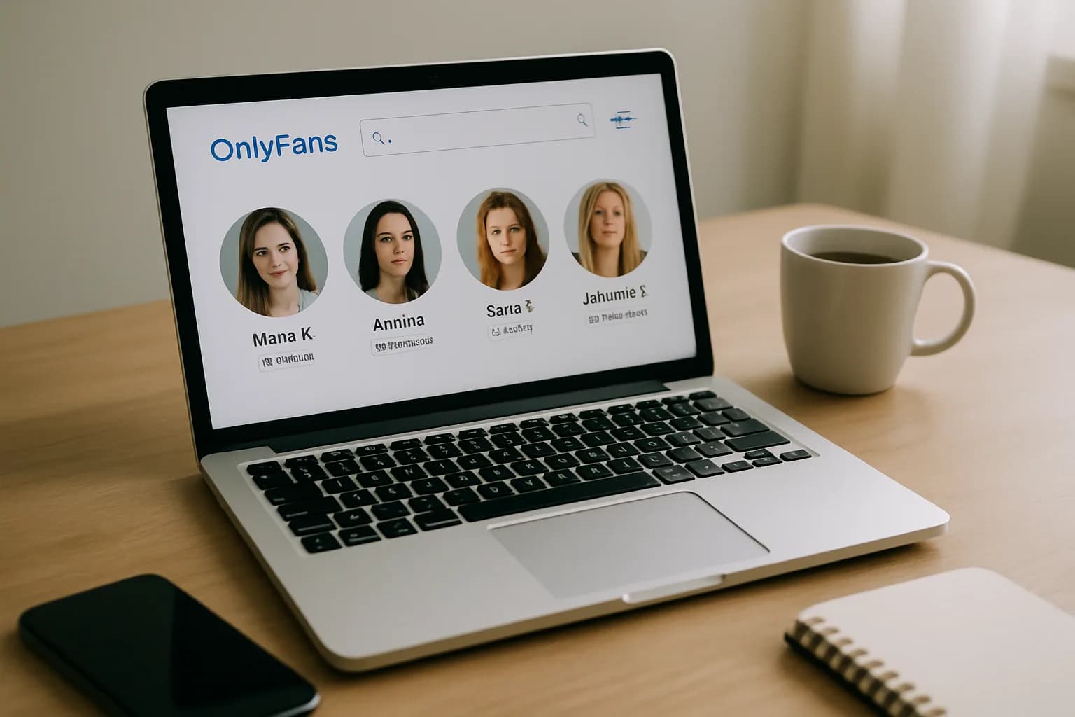 OnlyFans-haku Suomessa: Näin löydät suomalaiset tekijät helposti