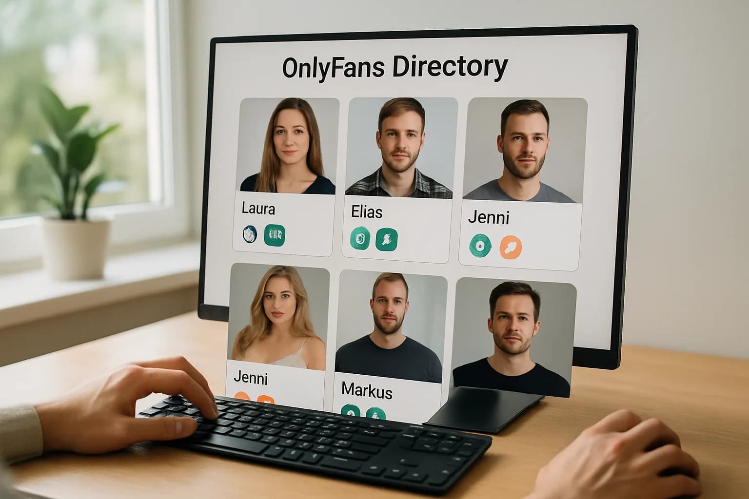 Näin käytät OnlyFans-hakemistoa: Löydä parhaat suomalaiset tekijät