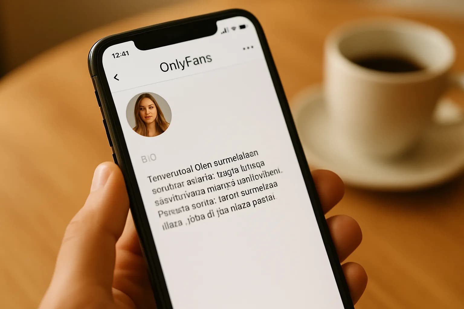 OnlyFans bio: Näin kirjoitat myyvän profiilitekstin suomalaisille